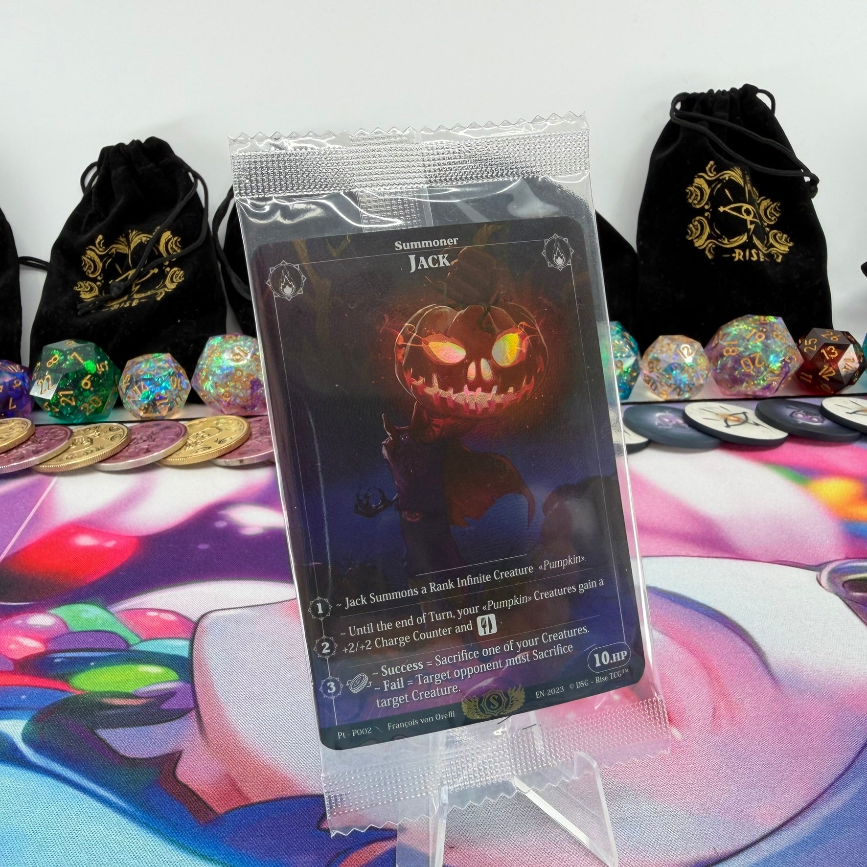 #813 Jack | Pt - P002 | UV Holo | Promo Sealed Pack | Rare (EN)