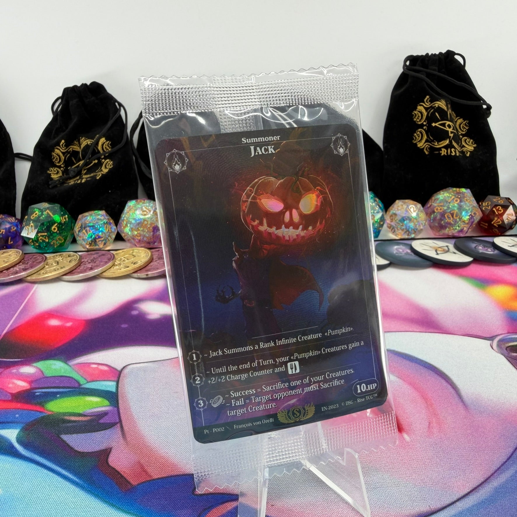 #814 Jack | Pt - P002 | UV Holo | Promo Sealed Pack | Rare (EN)