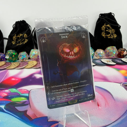 #814 Jack | Pt - P002 | UV Holo | Promo Sealed Pack | Rare (EN)