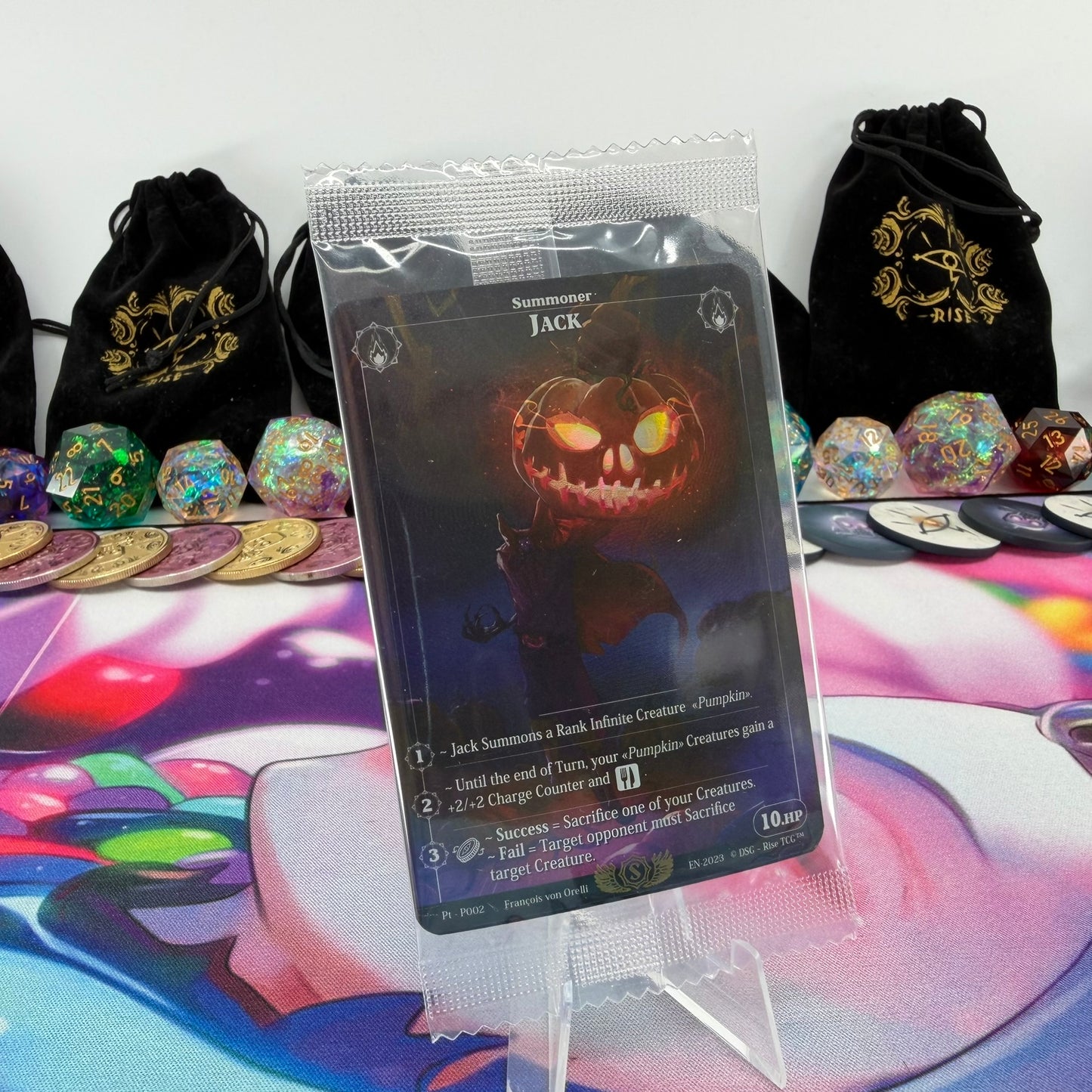 #816 Jack | Pt - P002 | UV Holo | Promo Sealed Pack | Rare (EN)