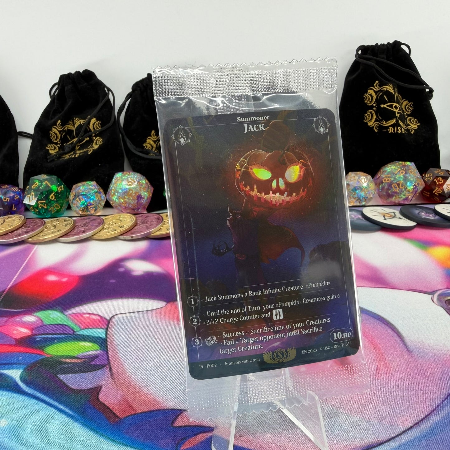 #817 Jack | Pt - P002 | UV Holo | Promo Sealed Pack | Rare (EN)