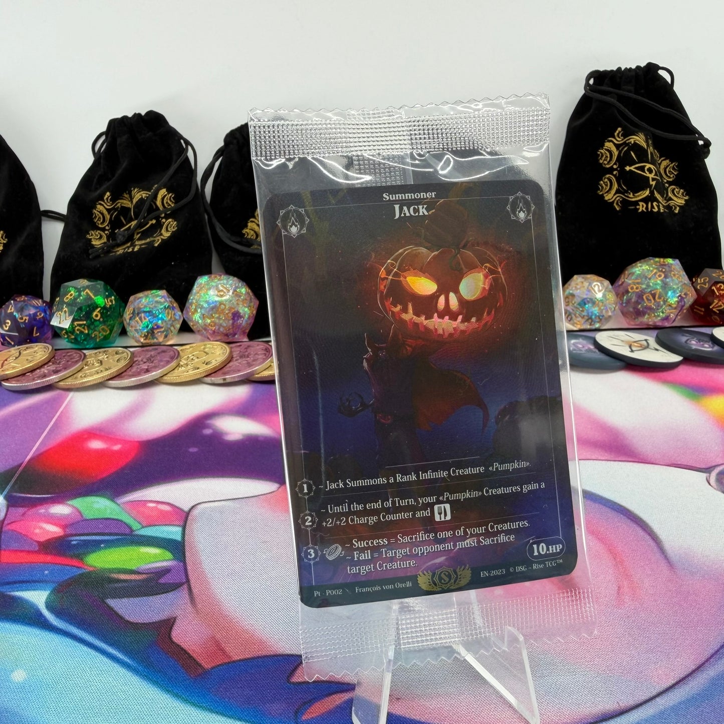 #820 Jack | Pt - P002 | UV Holo | Promo Sealed Pack | Rare (EN)