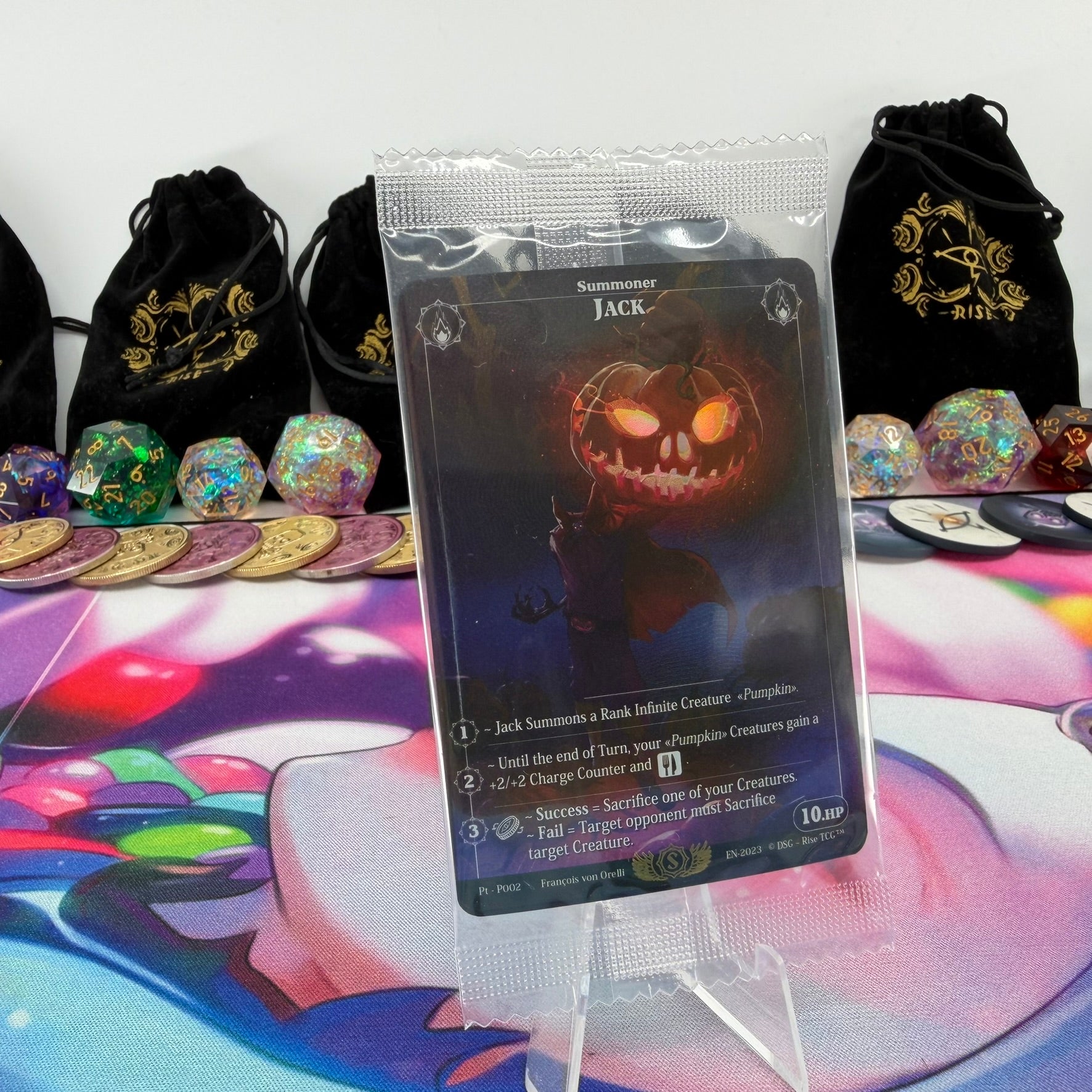 #821 Jack | Pt - P002 | UV Holo | Promo Sealed Pack | Rare (EN)