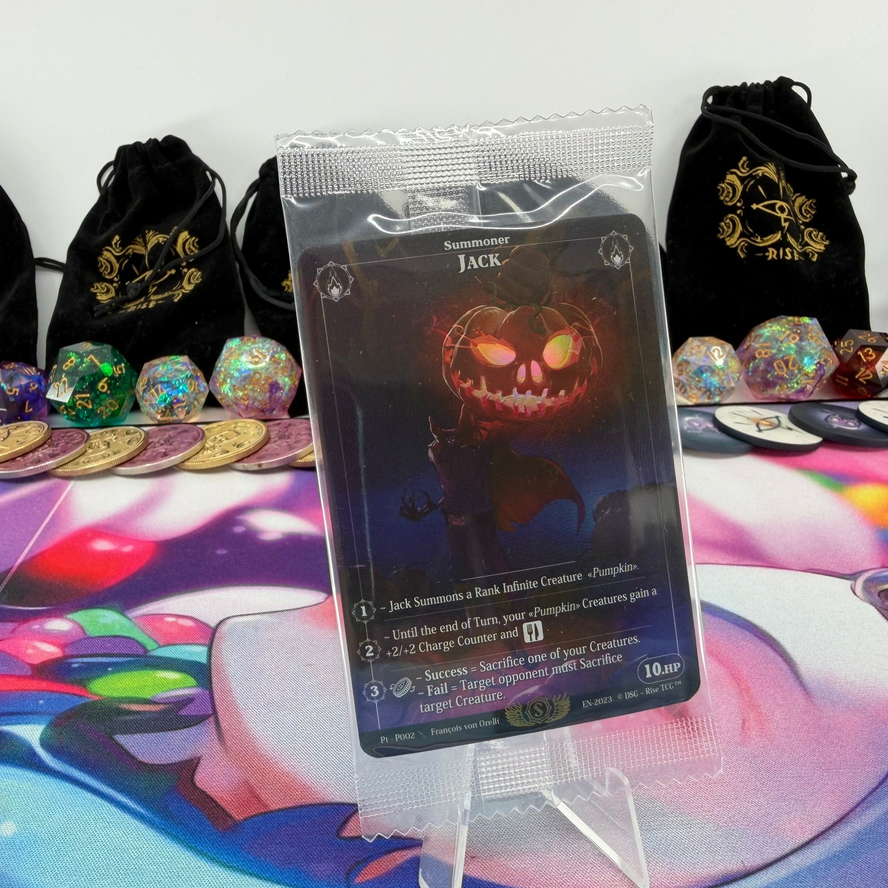 #822 Jack | Pt - P002 | UV Holo | Promo Sealed Pack | Rare (EN)