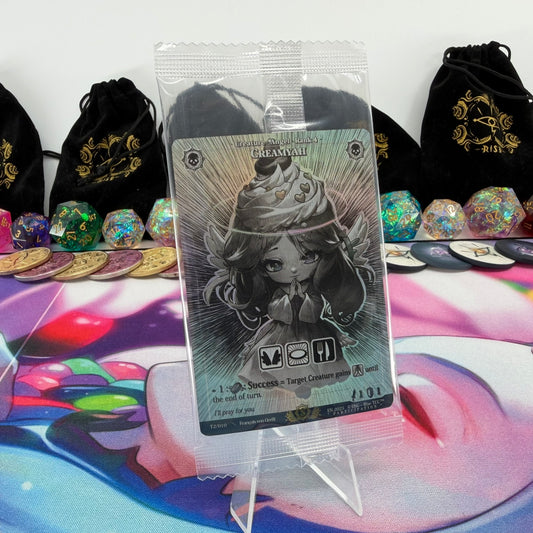 #828 Creamyah *PARTICIPATION* | T2/010 | Holo | Promo Sealed Pack | Uncommon (EN)