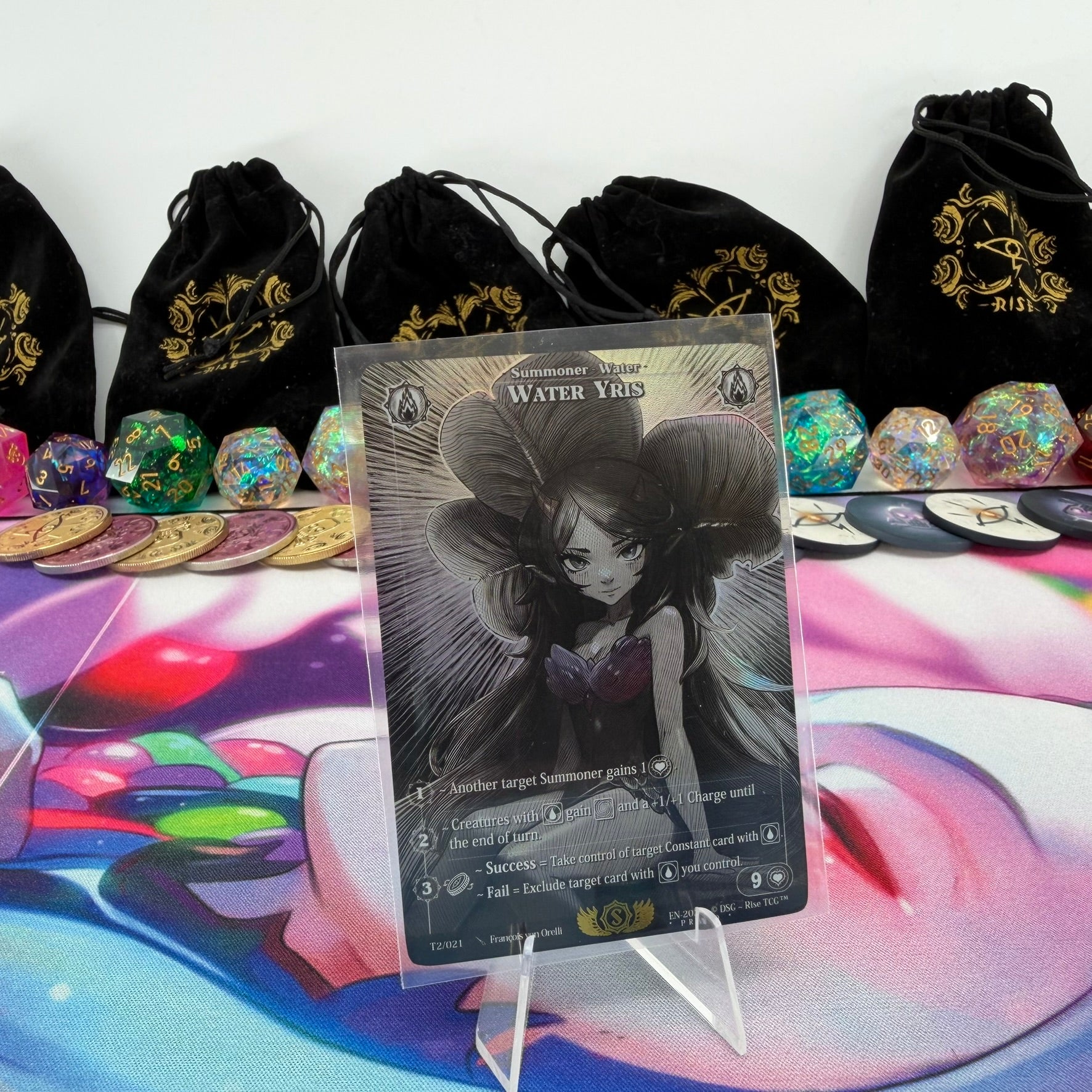 #831 Water Yris | T2/021 | Holo | Promo | Rare (EN)