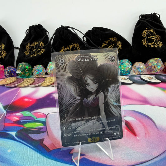 #831 Water Yris | T2/021 | Holo | Promo | Rare (EN)