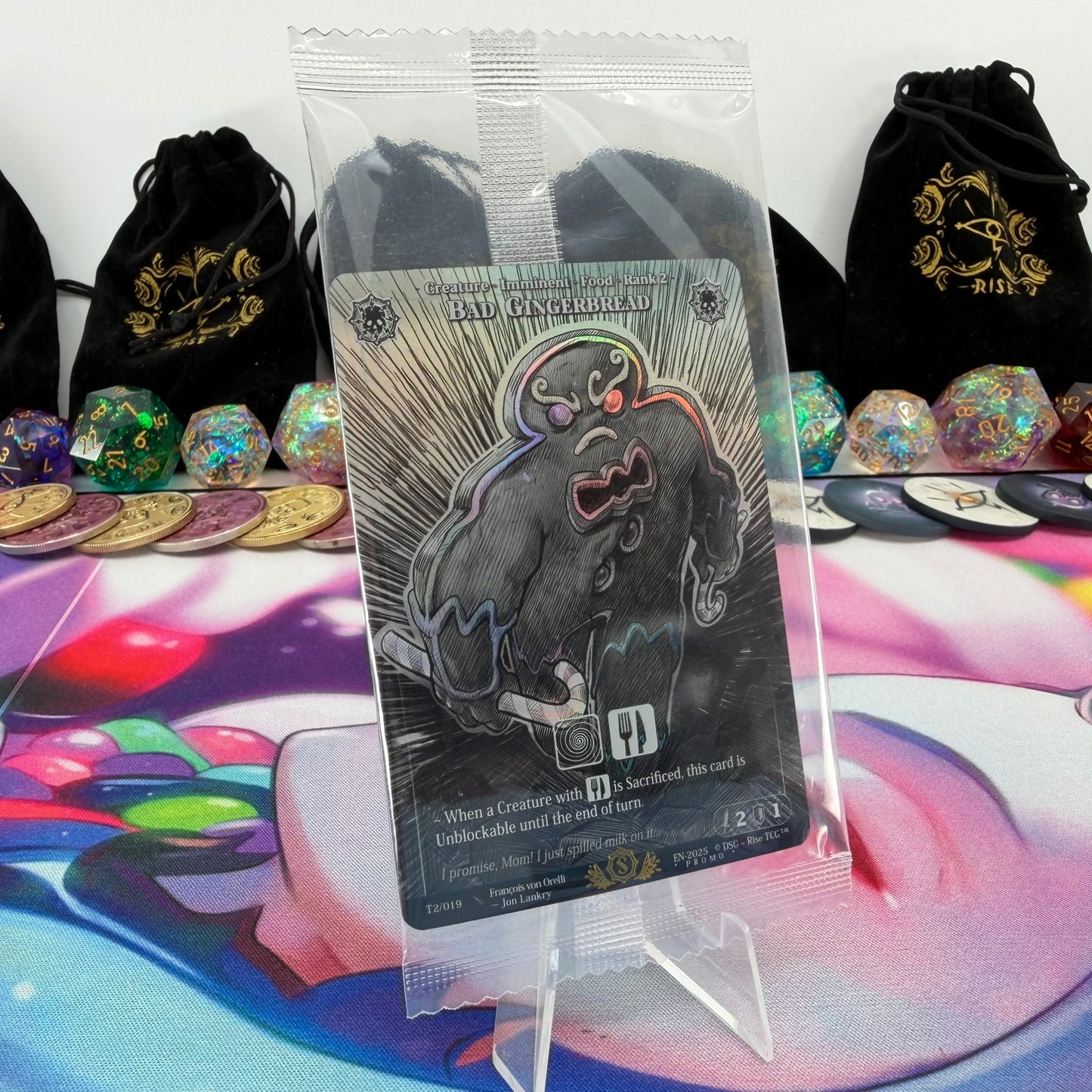 #840 Bad Gingerbread | T2/019 | Holo | Promo Sealed Pack | Uncommon (EN)