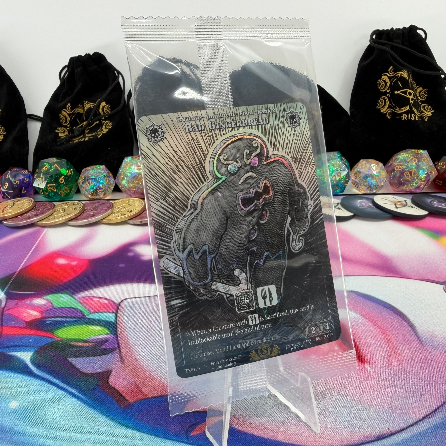 #841 Bad Gingerbread | T2/019 | Holo | Promo Sealed Pack | Uncommon (EN)