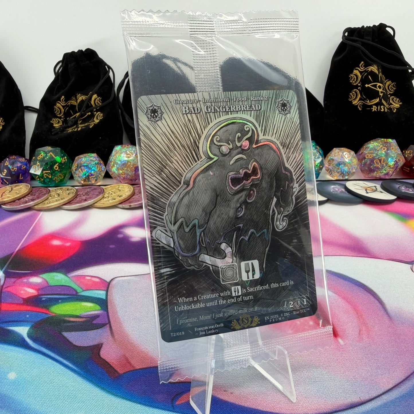 #842 Bad Gingerbread | T2/019 | Holo | Promo Sealed Pack | Uncommon (EN)