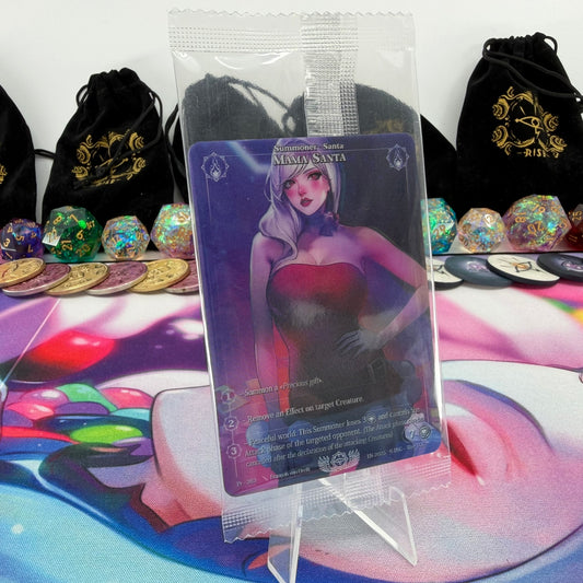#844 Mama Santa | Pt - 363 | Depth Lenticular | Prestige 2025 Sealed Pack | Rare (EN)