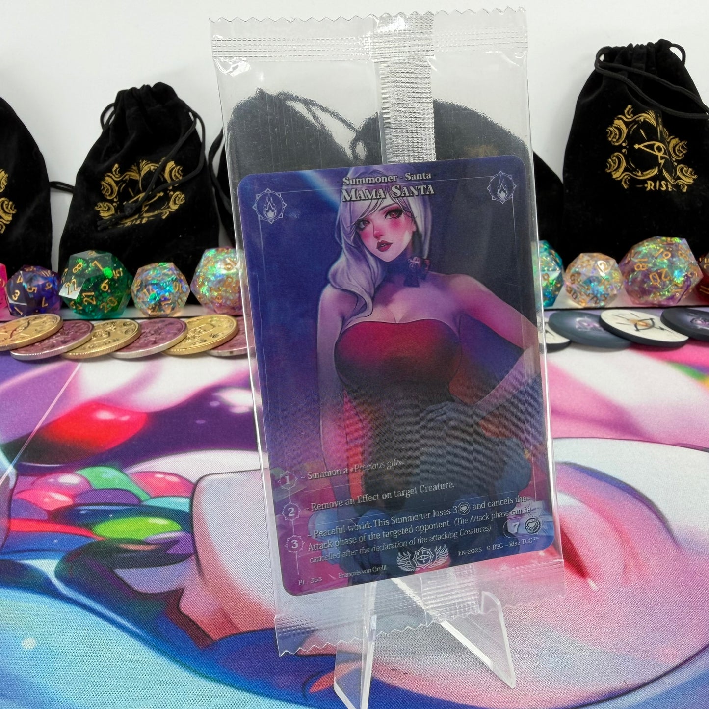 #846 Mama Santa | Pt - 363 | Depth Lenticular | Prestige 2025 Sealed Pack | Rare (EN)