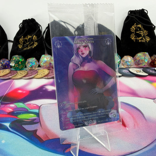 #847 Mama Santa | Pt - 363 | Depth Lenticular | Prestige 2025 Sealed Pack | Rare (EN)
