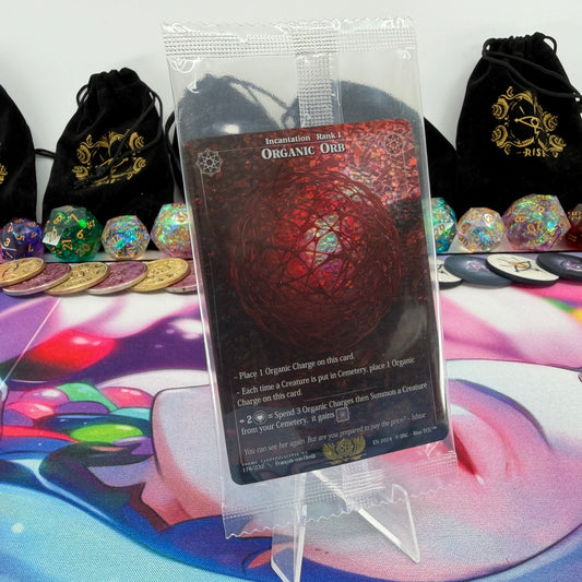 #849 Organic Orb | 176/232 | Cracked Ice Mini | Promo Sealed Pack | Rare (EN)