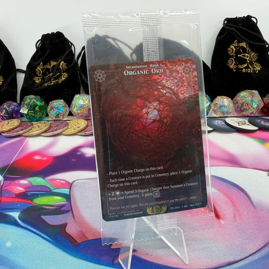 #851 Organic Orb | 176/232 | Cracked Ice Mini | Promo Sealed Pack | Rare (EN)