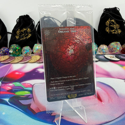 #852 Organic Orb | 176/232 | Cracked Ice Mini | Promo Sealed Pack | Rare (EN)