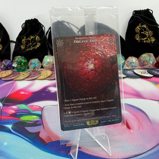 #853 Organic Orb | 176/232 | Cracked Ice Mini | Promo Sealed Pack | Rare (EN)