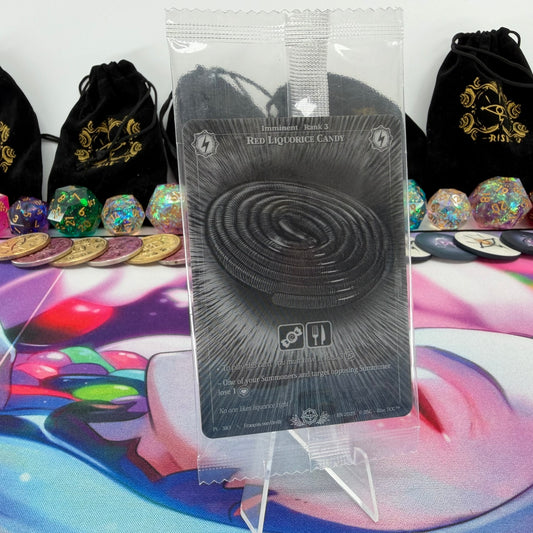 #857 Red Liquorice Candy | Pt - 383 | Depth Lenticular | Prestige 2025 Sealed Pack | Uncommon (EN)