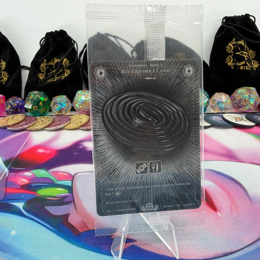 #863 Red Liquorice Candy | Pt - 383 | Depth Lenticular | Prestige 2025 Sealed Pack | Uncommon (EN)