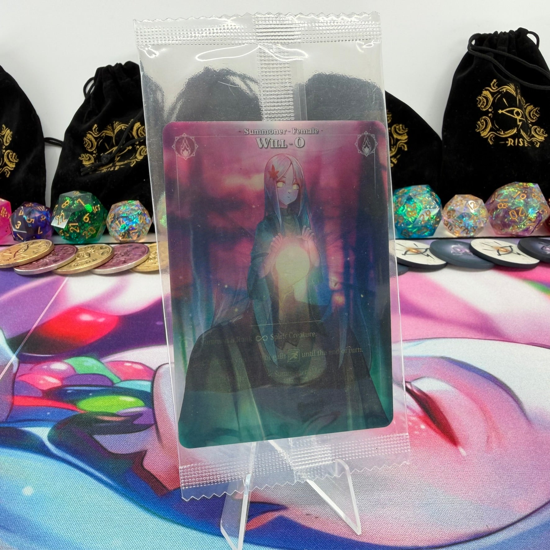 #864 Will - O | 033/232 | Depth Lenticular | Candypocalypse Sealed Pack | Rare (EN)