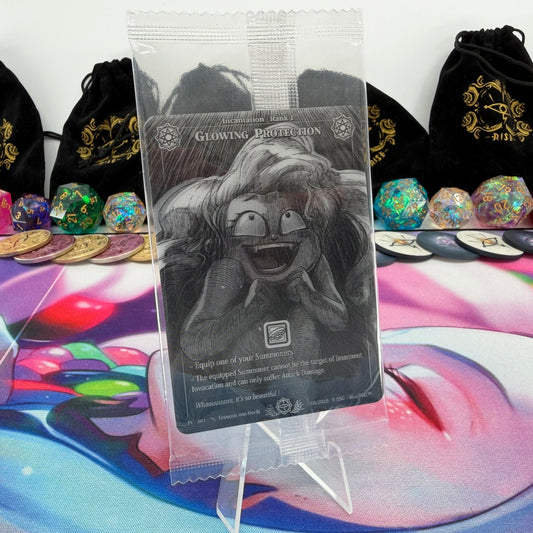#869 Glowing Protection | Pt - 381 | Depth Lenticular | Prestige 2025 Sealed Pack | Uncommon (EN)