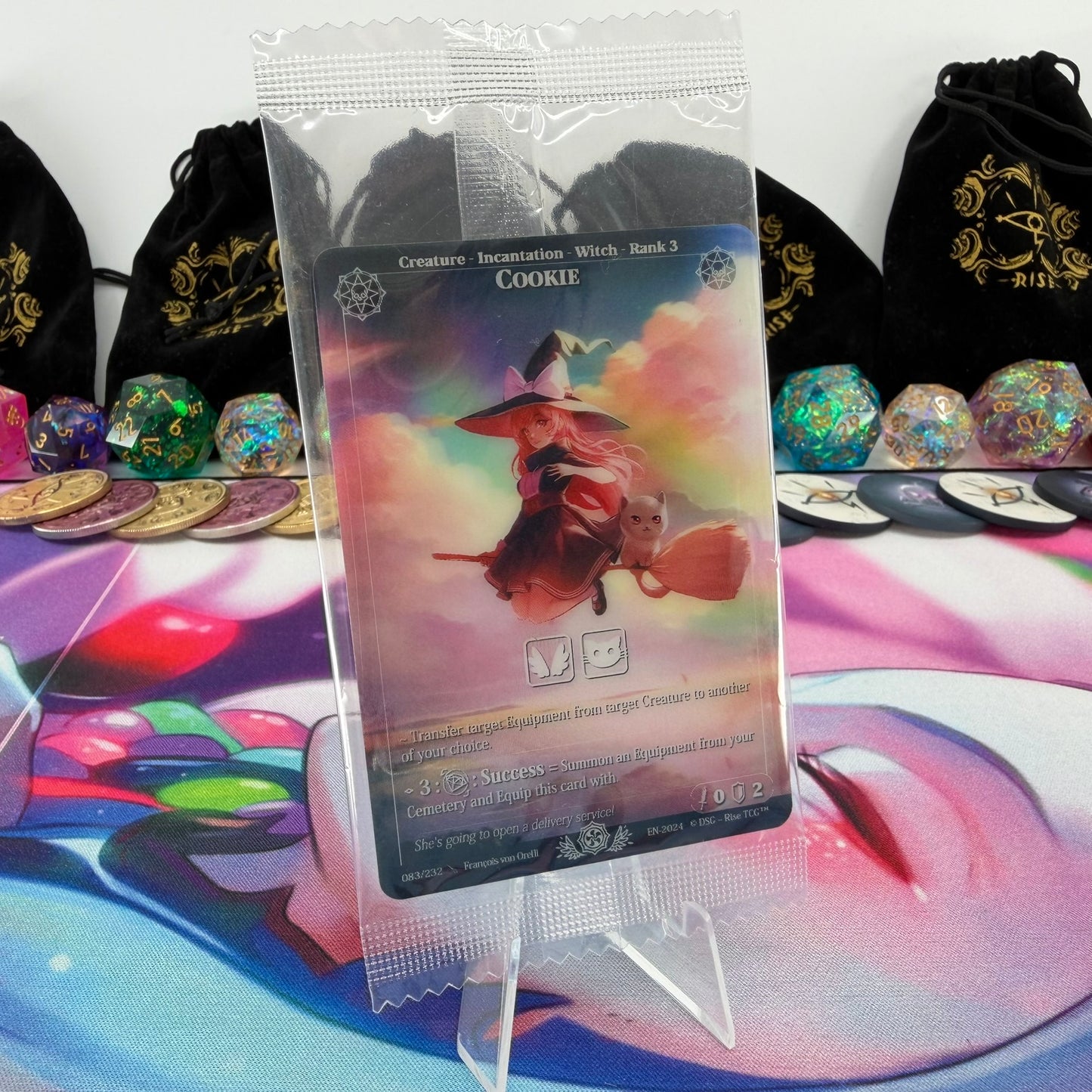 #872 Cookie | 083/232 | Depth Lenticular | Candypocalypse Sealed Pack | Uncommon (EN)