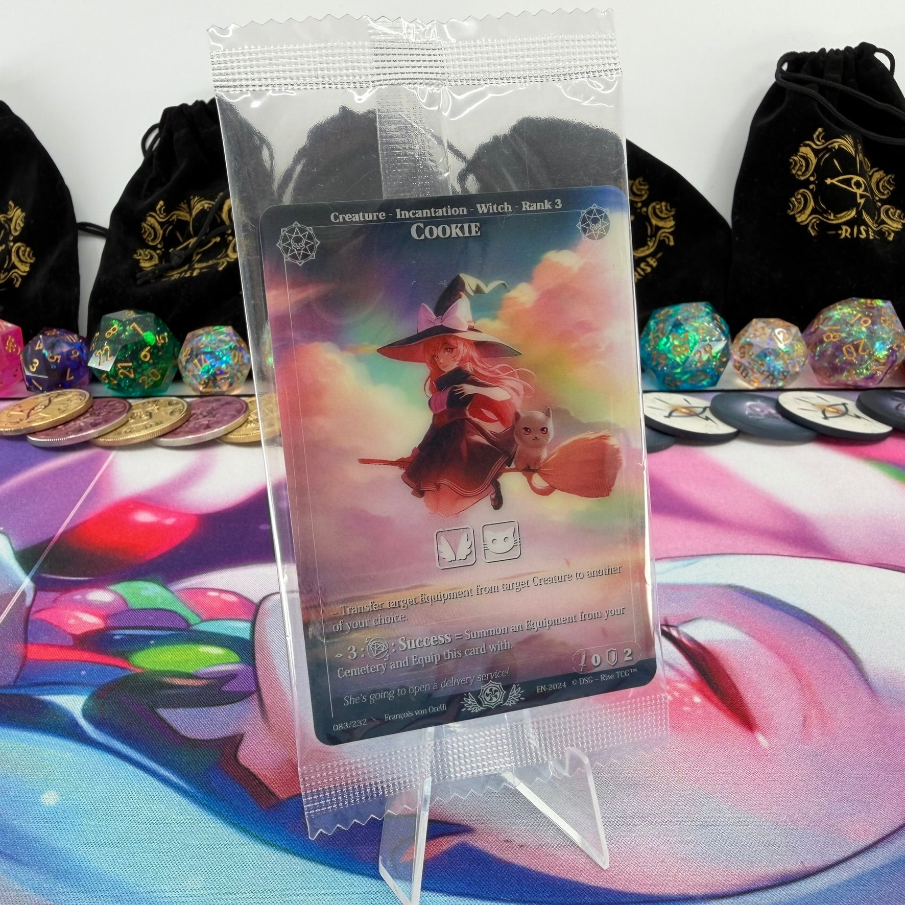 #872 Cookie | 083/232 | Depth Lenticular | Candypocalypse Sealed Pack | Uncommon (EN)