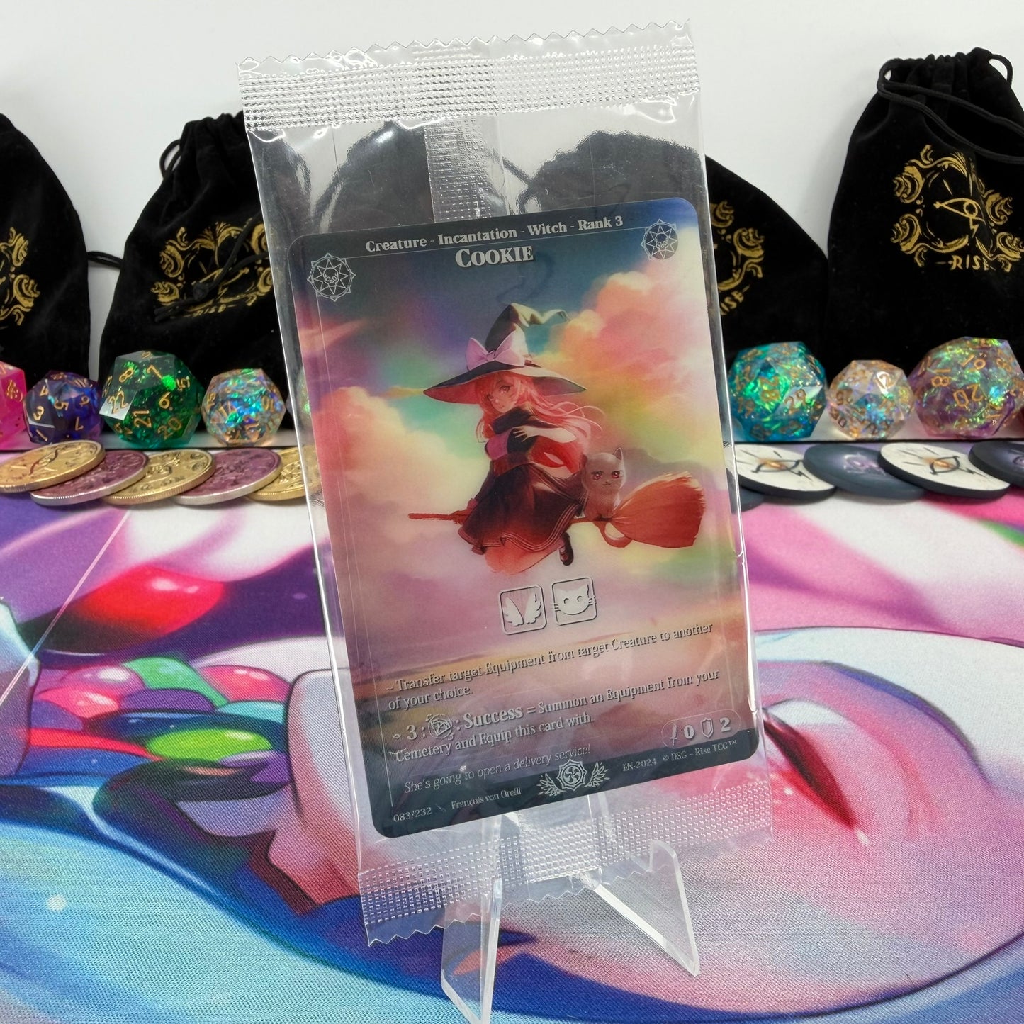 #874 Cookie | 083/232 | Depth Lenticular | Candypocalypse Sealed Pack | Uncommon (EN)