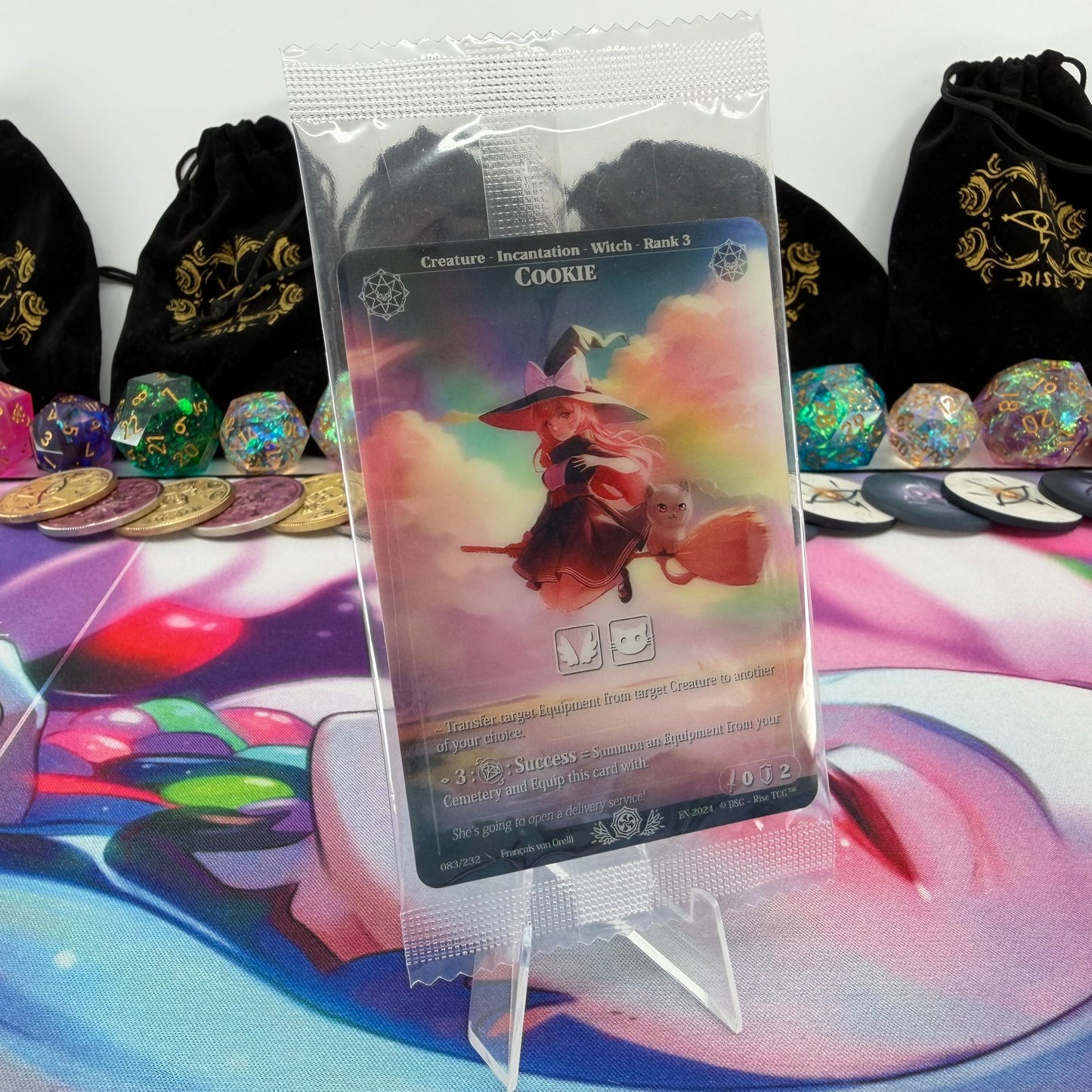 #875 Cookie | 083/232 | Depth Lenticular | Candypocalypse Sealed Pack | Uncommon (EN)