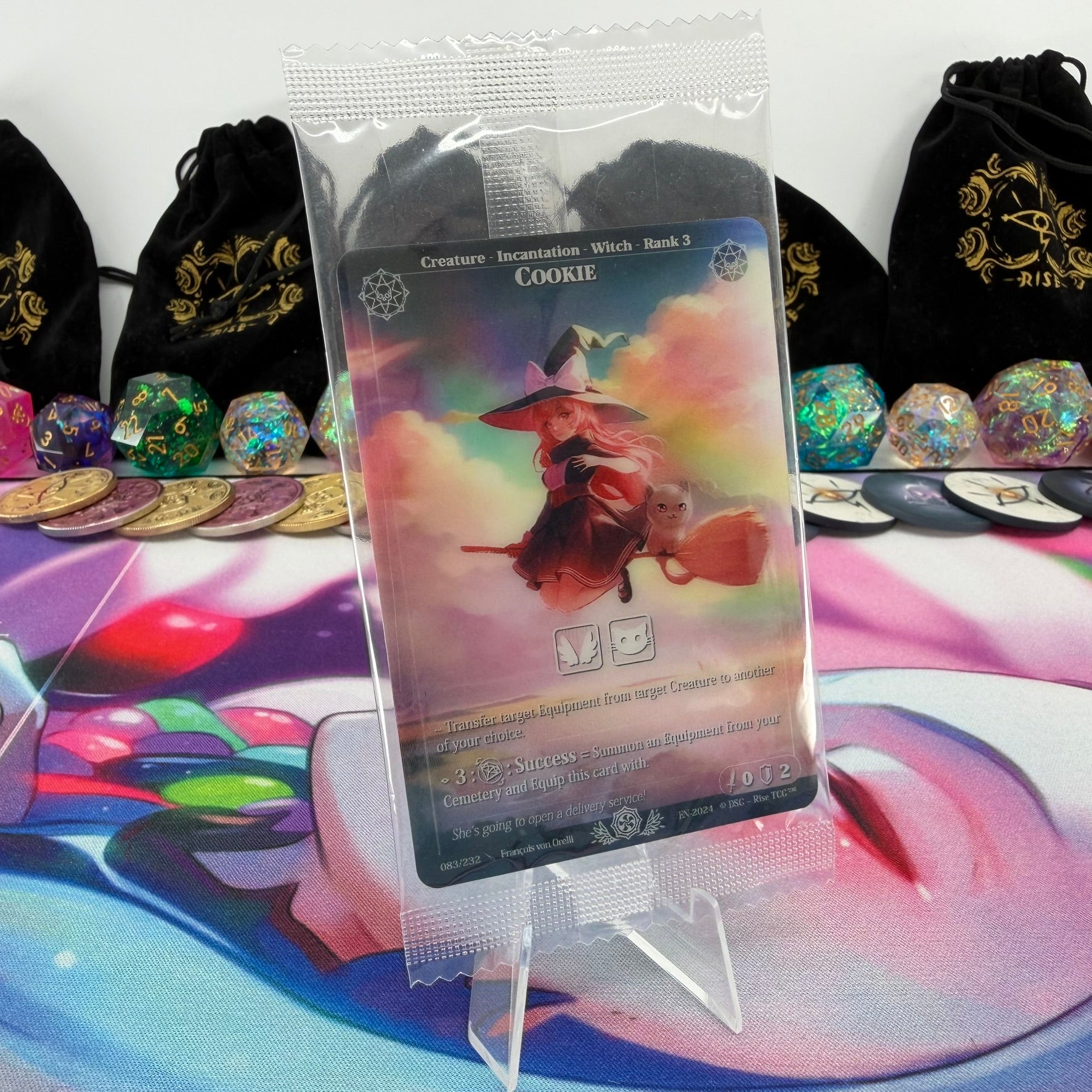 #875 Cookie | 083/232 | Depth Lenticular | Candypocalypse Sealed Pack | Uncommon (EN)