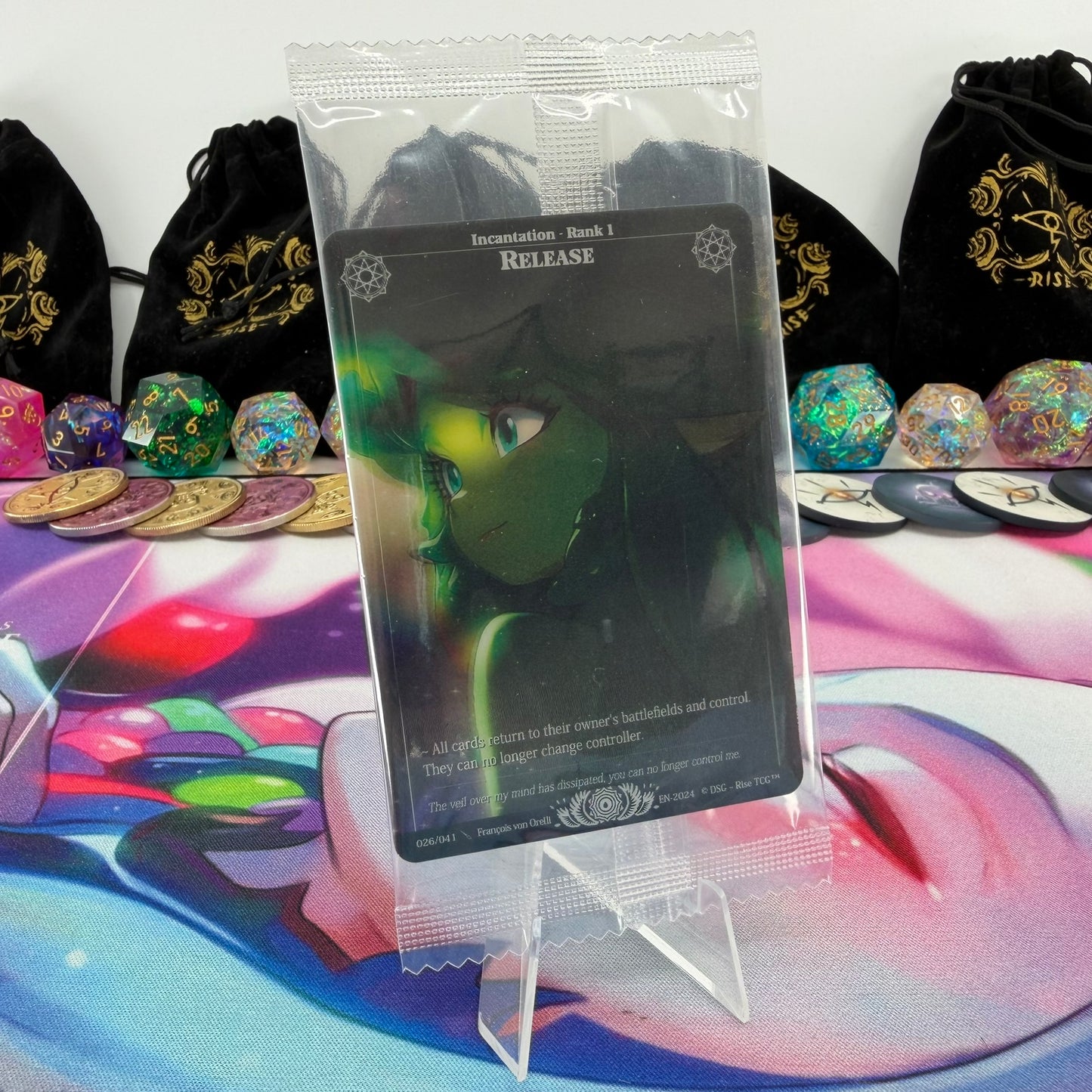 #876 Release | 026/041 | Depth Lenticular | Fresh Sealed Pack | Legendary (EN)