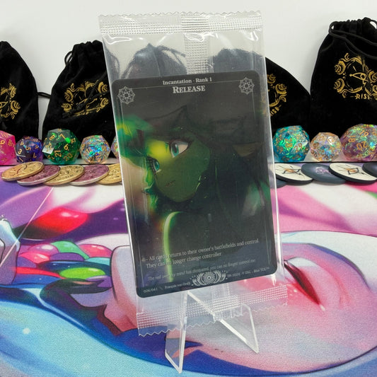#876 Release | 026/041 | Depth Lenticular | Fresh Sealed Pack | Legendary (EN)
