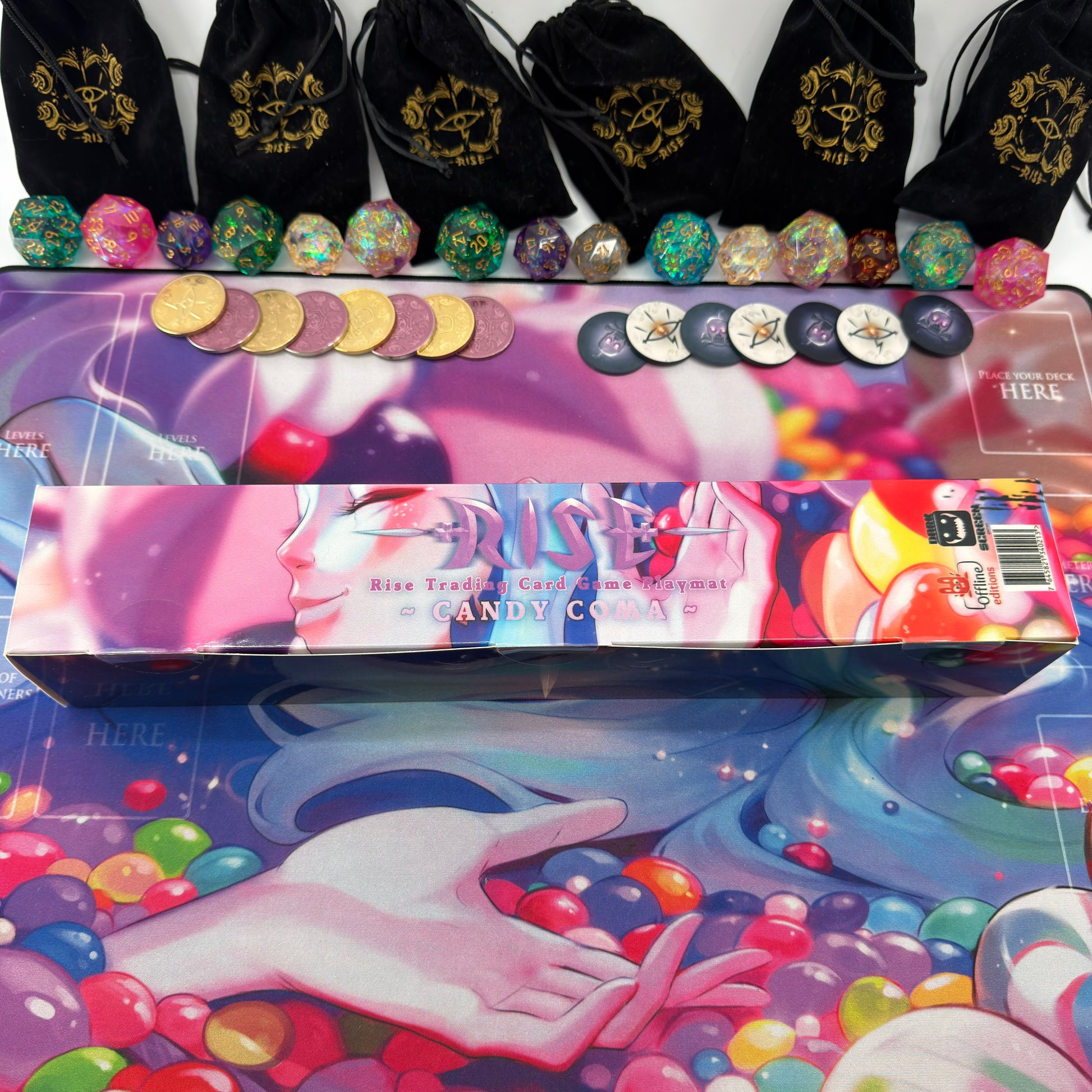 #1864 Playmat Candy Coma