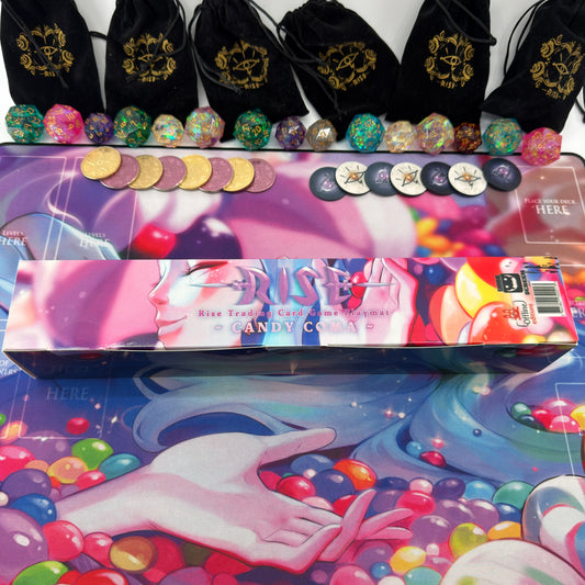 #1864 Playmat Candy Coma