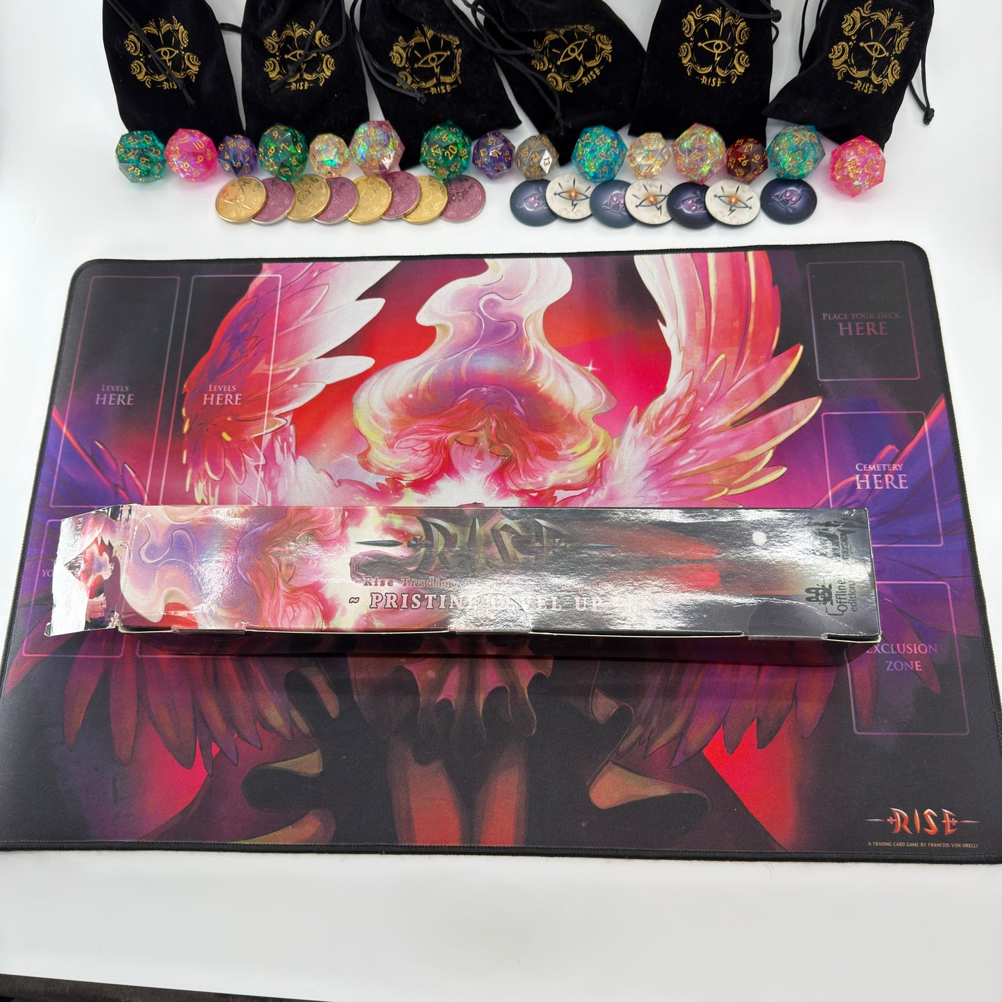 #1865 Playmat Pristine Level Up