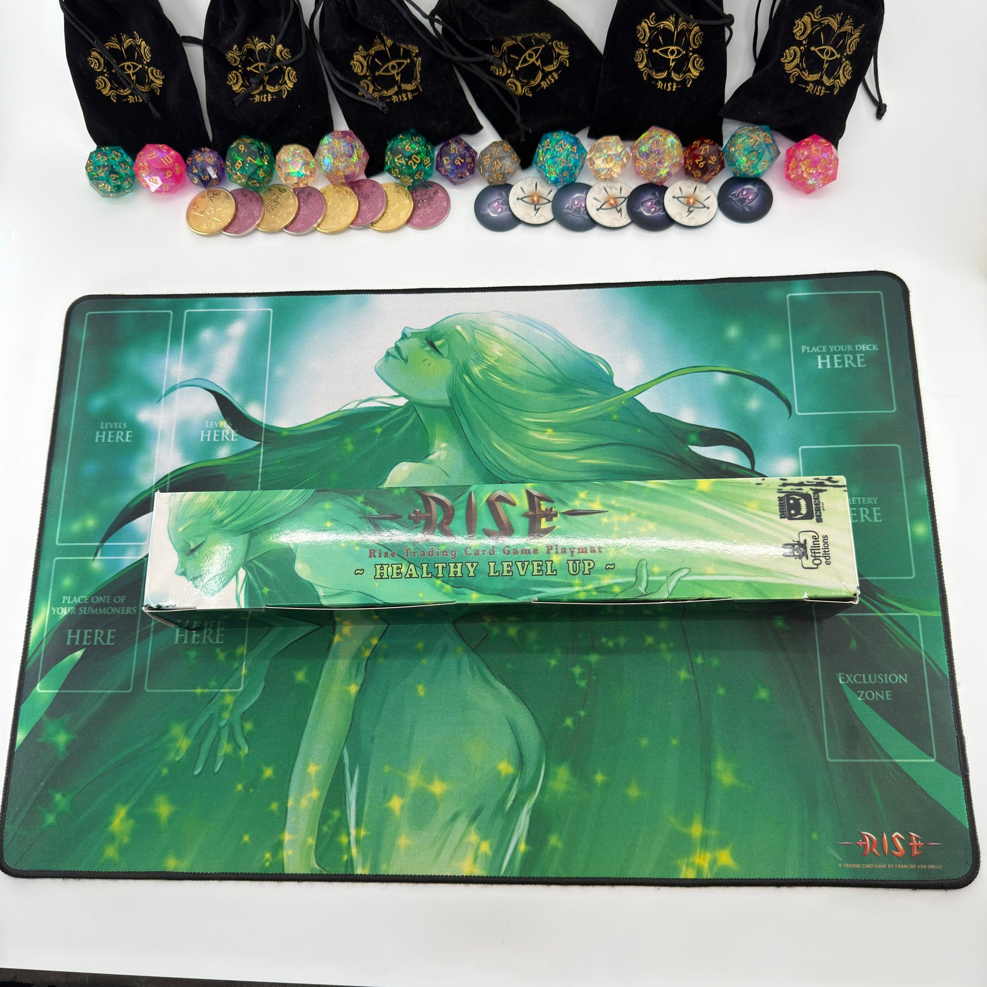 #1866 Playmat Healthy Level Up