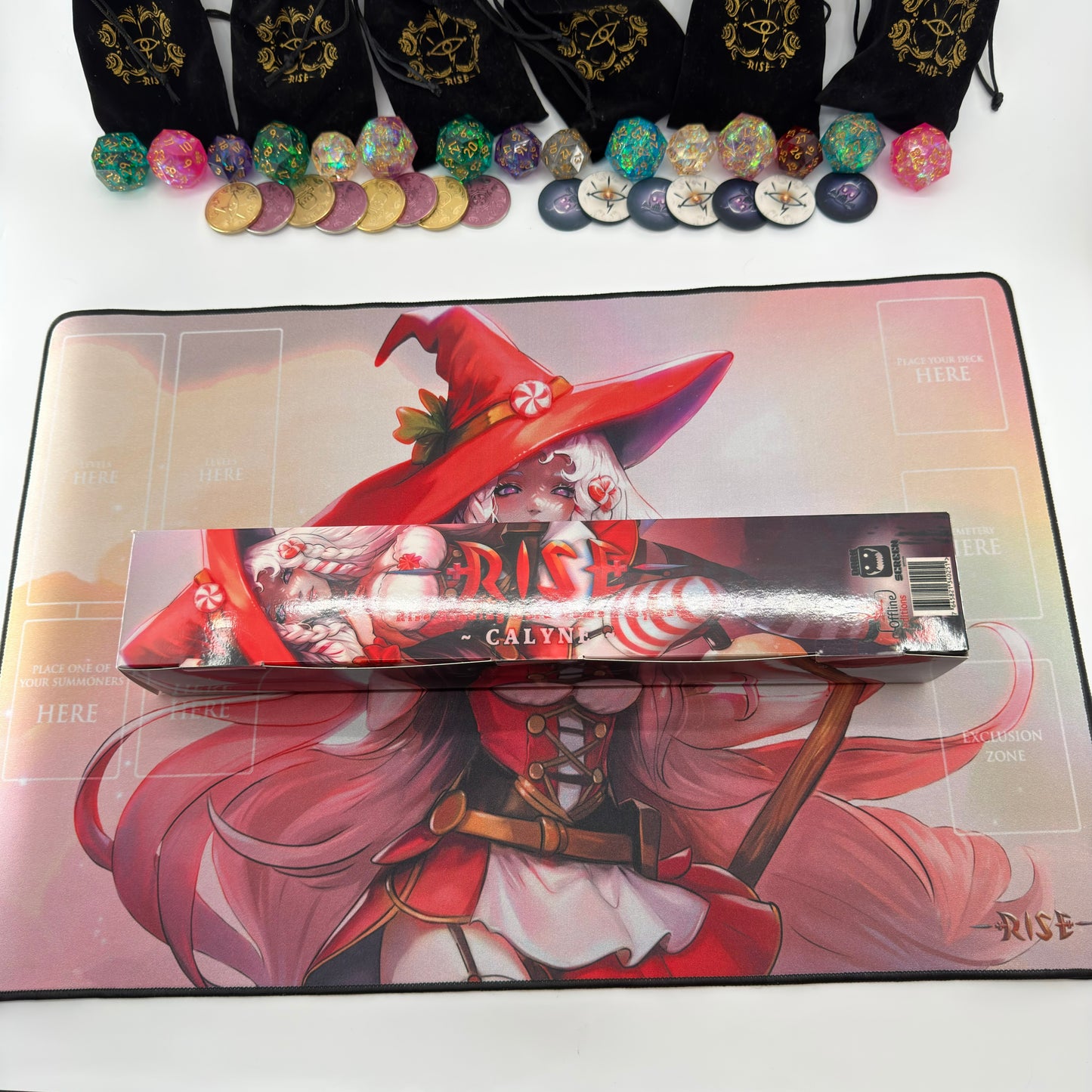 #1867 Playmat Calyne