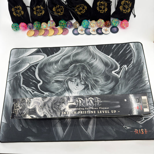 #1868 Playmat Sketch Pristine Level Up