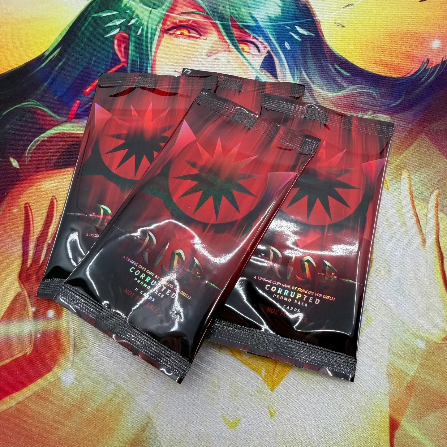 #1872 Corrupted Promo Booster Pack