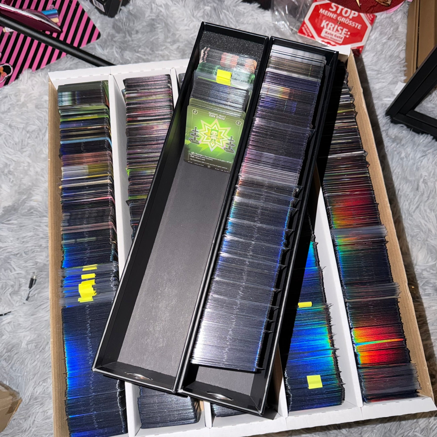 #1874 Rise TCG Bulk Stack – 100 Karten Non-Holo (possible Alpha, Beta, Presige 2023, Prestige 2025, Fresh, Corrupted, Ca