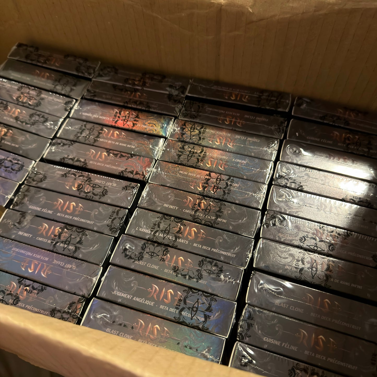 #1873 Beta Decks Sealed