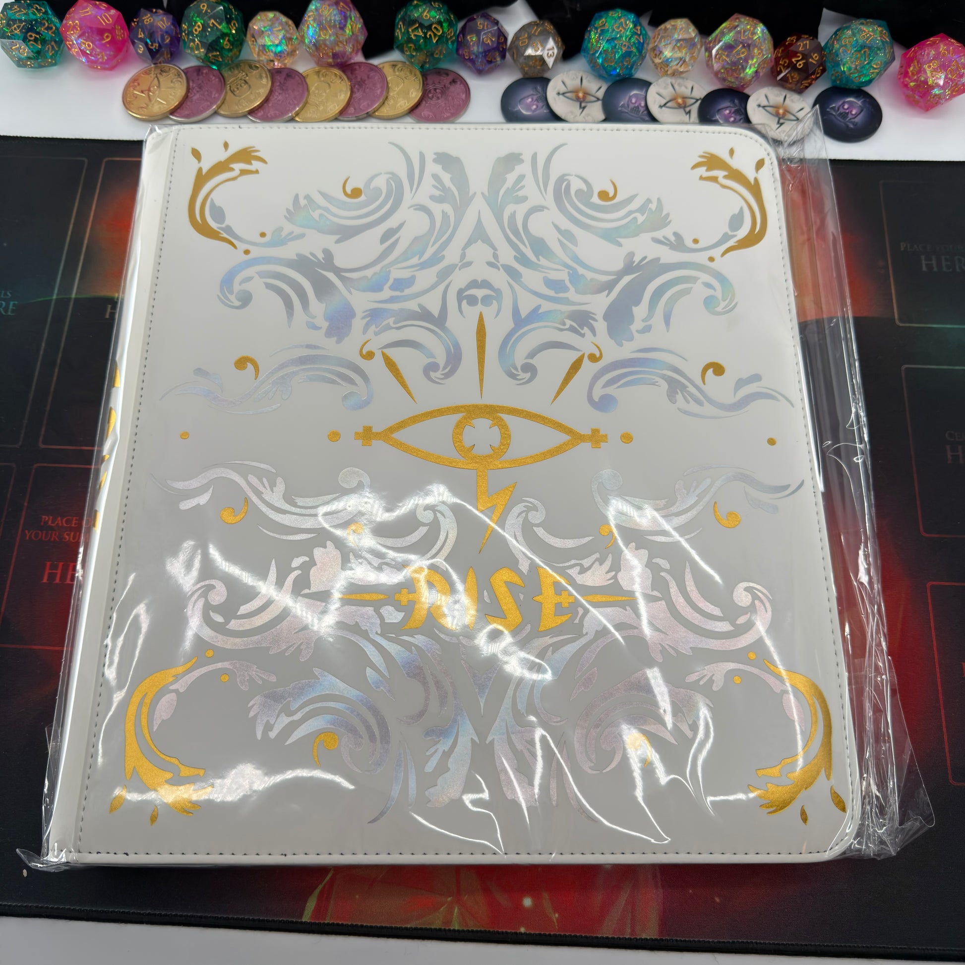#372 Candypocalypse - Binder White