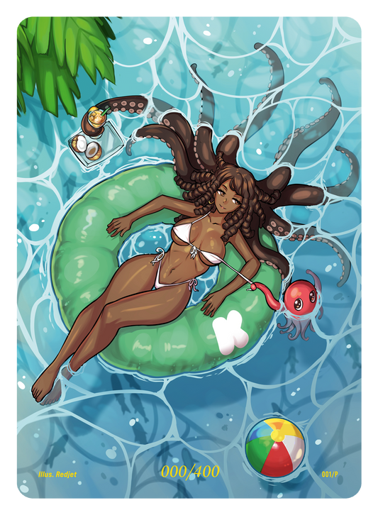 Pool Party Dorma - Promo Rarity #P1 Booty & Beauties