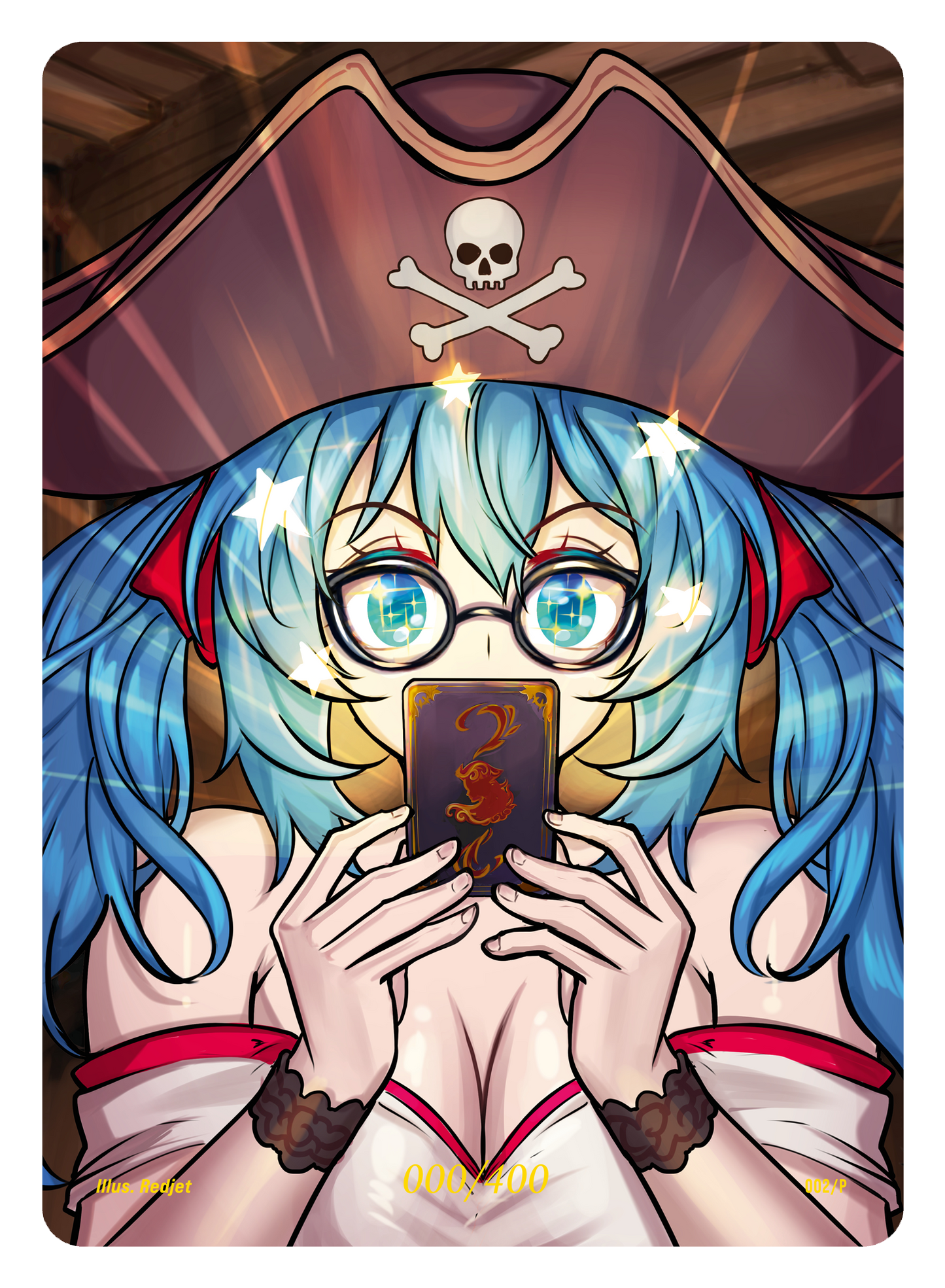 Pulling the Treasure - Promo Rarity #P2 Booty & Beauties