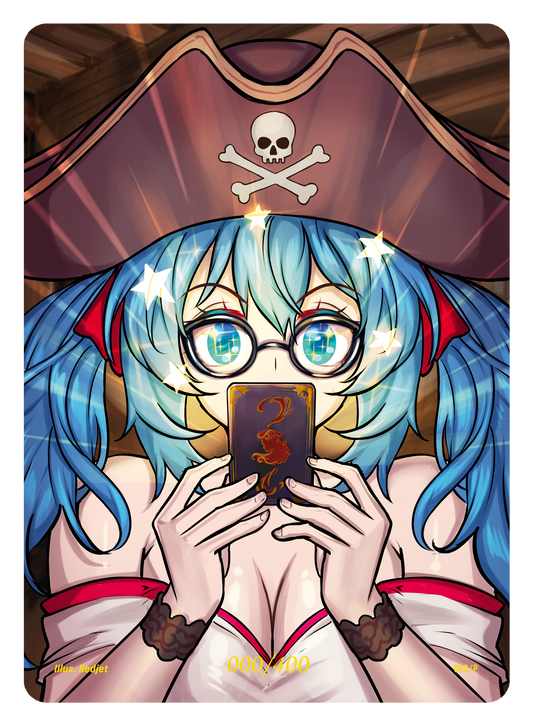 Pulling the Treasure - Promo Rarity #P2 Booty & Beauties