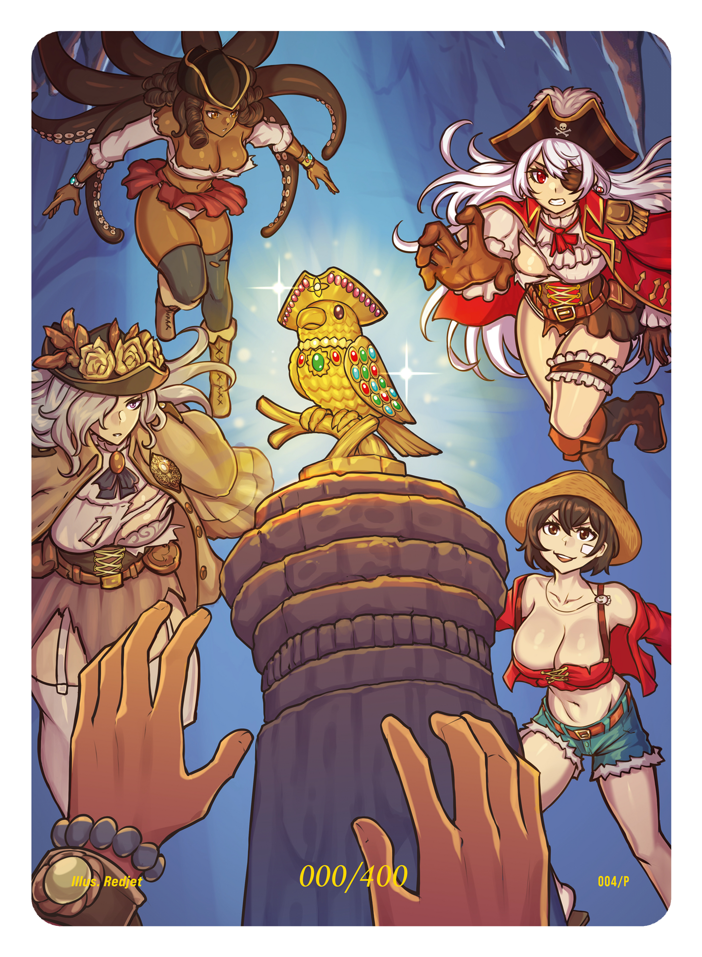 The Final Fight - Promo Rarity #P4 Booty & Beauties