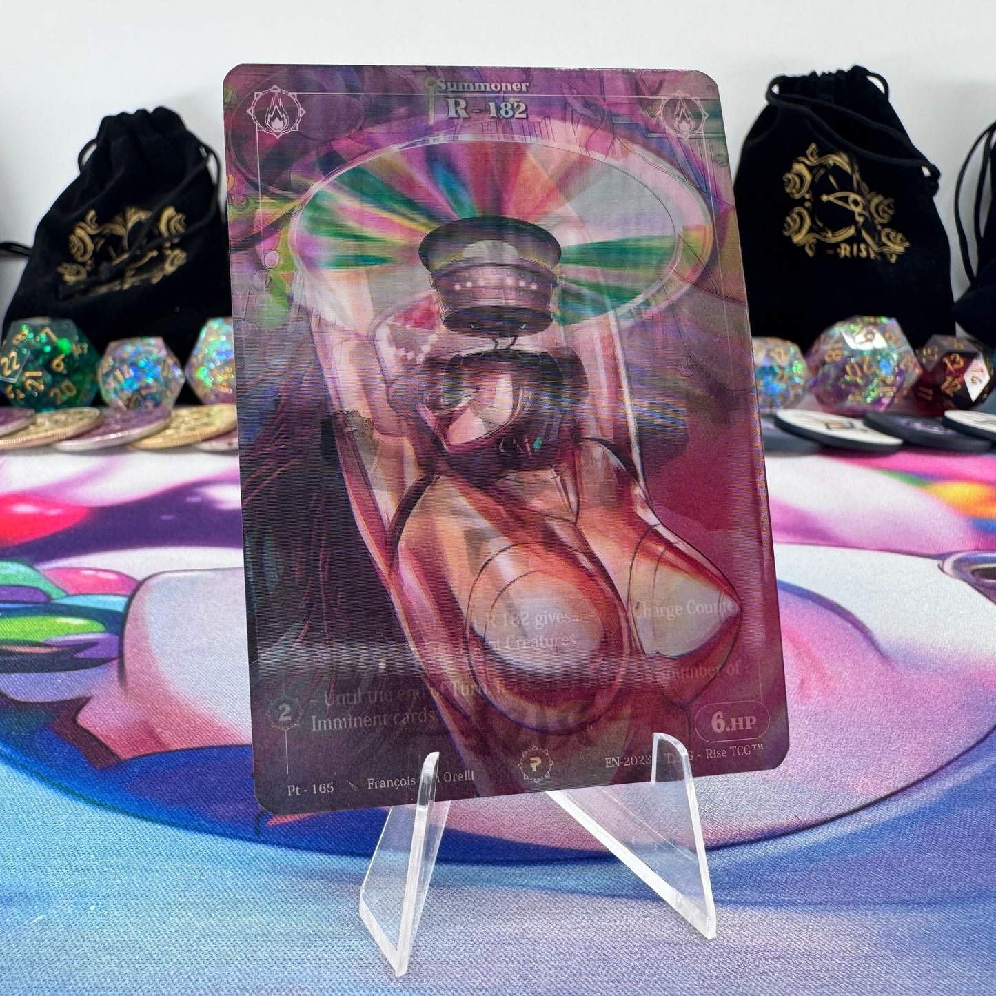#1683 R - 182 | Pt - 165 | Lenticular | Prestige 2023 Topper | Rare (EN)