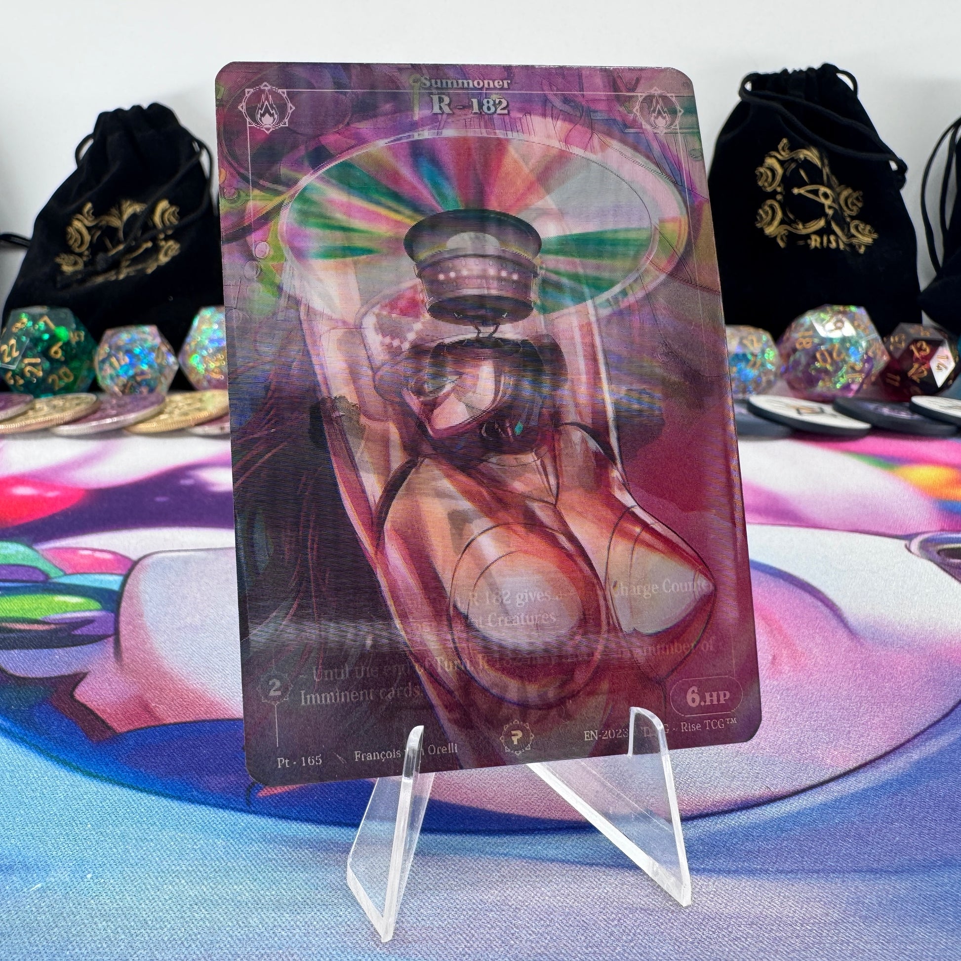 #1683 R - 182 | Pt - 165 | Lenticular | Prestige 2023 Topper | Rare (EN)