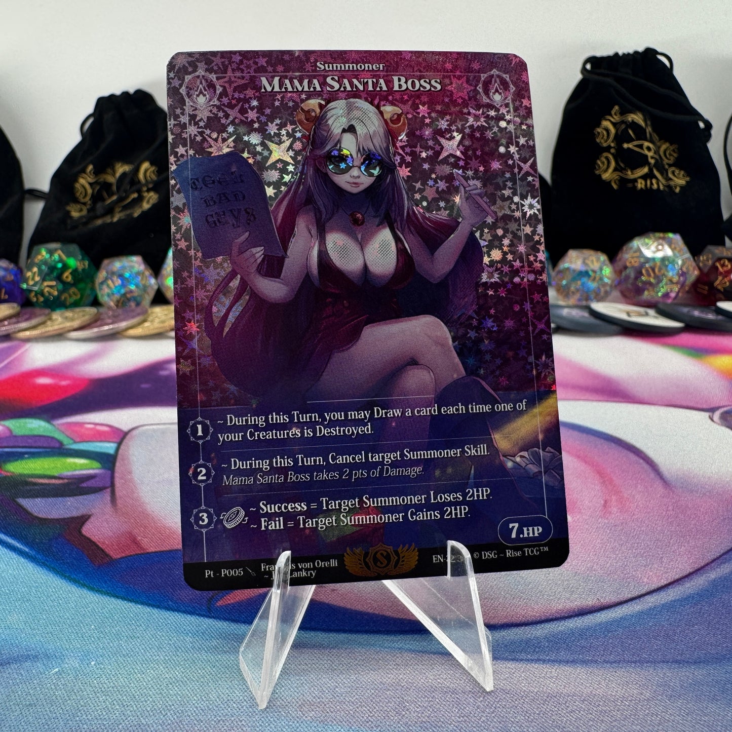 #1685 Mama Santa Boss | Pt - P005 | Star Foil | Prestige 2023 Promo | Rare (EN)