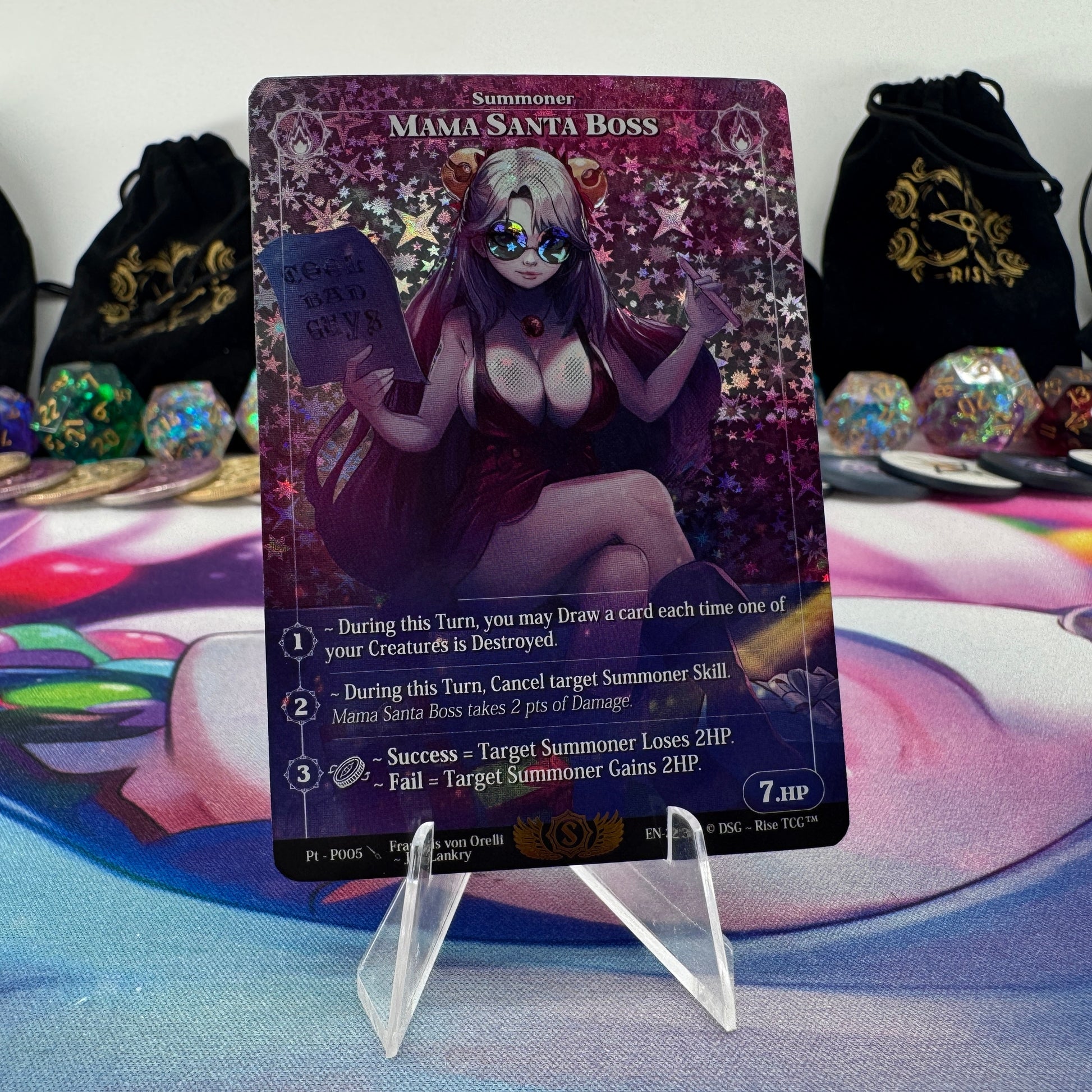 #1685 Mama Santa Boss | Pt - P005 | Star Foil | Prestige 2023 Promo | Rare (EN)